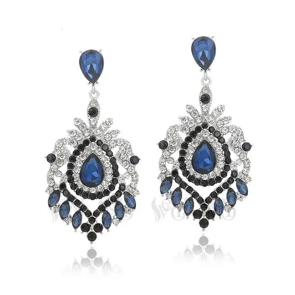 VEYO Luxury Full Rhinestone Crystal Drop Earrings for Women Vintage Dangle Earrings Fashion Jewelry New Gift - from Glam Duchess