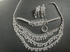 Zirconia Bridal Jewelry Set