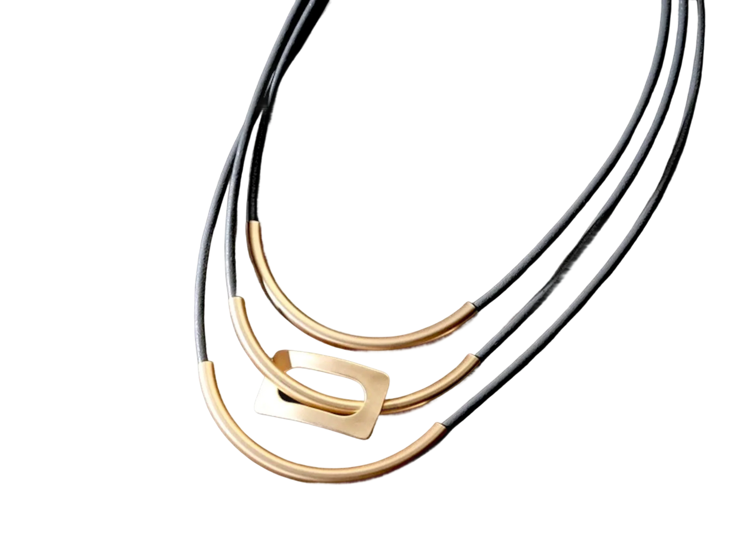 Chunky Layered Necklace - Modern Gold Silver Boho Jewelry Ideal Birthday Gift - Glam Duchess