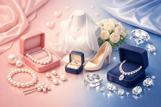 Pearls or Diamonds? The Perfect Bridal Look