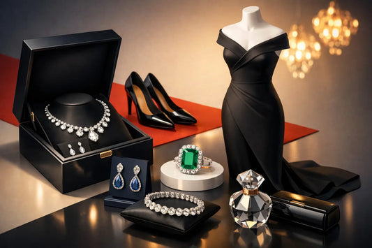 How to Choose Jewelry for a Black-Tie Gala