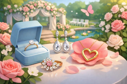 The Most Romantic Jewelry Styles for Garden Weddings