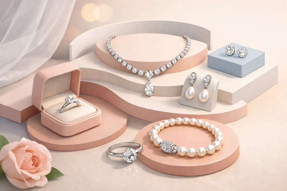 How to Choose Bridal Jewelry That Never Looks Dated