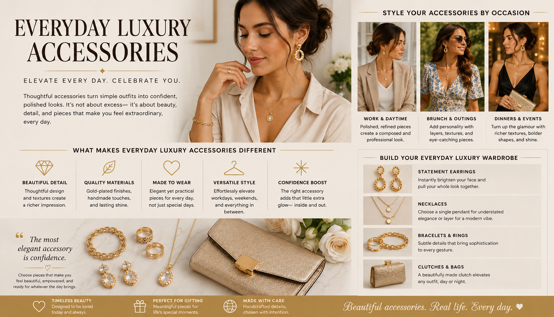 Everyday Luxury Accessories That Elevate Style