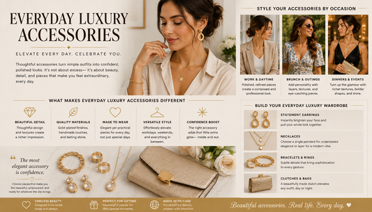 Everyday Luxury Accessories That Elevate Style