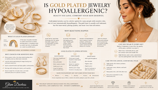 Is Gold Plated Jewelry Hypoallergenic?