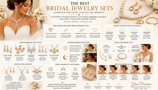 How to Choose the Best Bridal Jewelry Sets