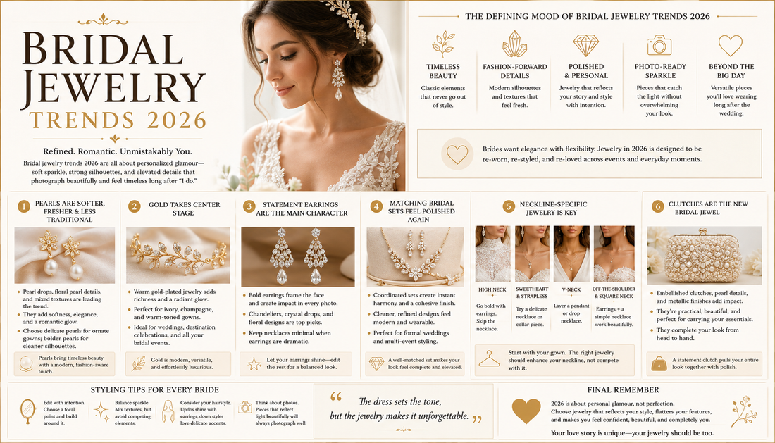 Bridal Jewelry Trends 2026 to Know Now