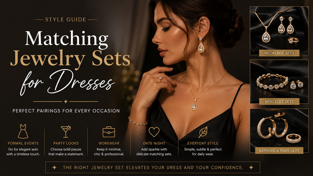 Matching Jewelry Sets for Dresses: How to Create a Perfectly Coordinated Look