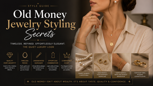 Old Money Jewelry Styling Secrets to Try
