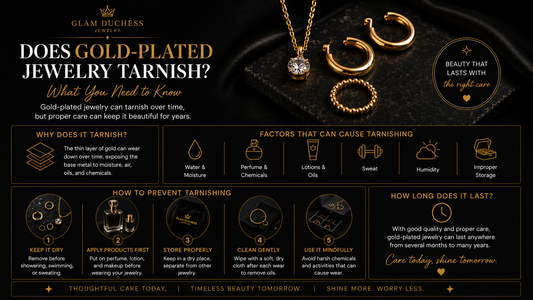 Does Gold-Plated Jewelry Tarnish? What You Need to Know