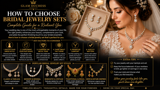 How to Choose Bridal Jewelry Sets