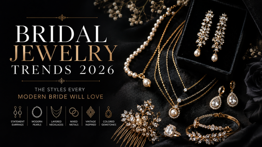 Bridal Jewelry Trends 2026: The Styles Every Modern Bride Will Love
