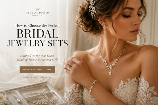 How to Choose Bridal Jewelry Sets