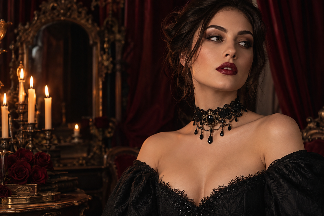 Gothic Glamour: How to Style Victorian Jewelry for Halloween and Beyond