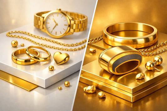 Gold Plated vs Gold Filled: What to Choose