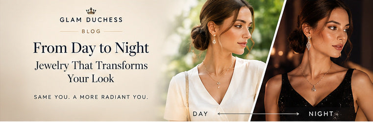 Day-to-night jewelry styling