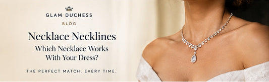 Necklace and dress neckline jewelry guide
