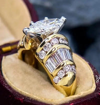 bridal rings