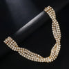Load image into Gallery viewer, Exquisite Twisted Collar Rhinestone Statement Necklace