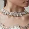 Load image into Gallery viewer, Exquisite Twisted Collar Rhinestone Statement Necklace