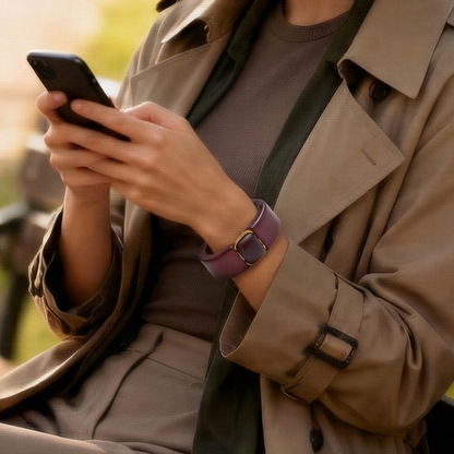 Acrylic Resin Bracelet - Wide Colorful Resin Bangle, Waterproof Retro Statement Jewelry