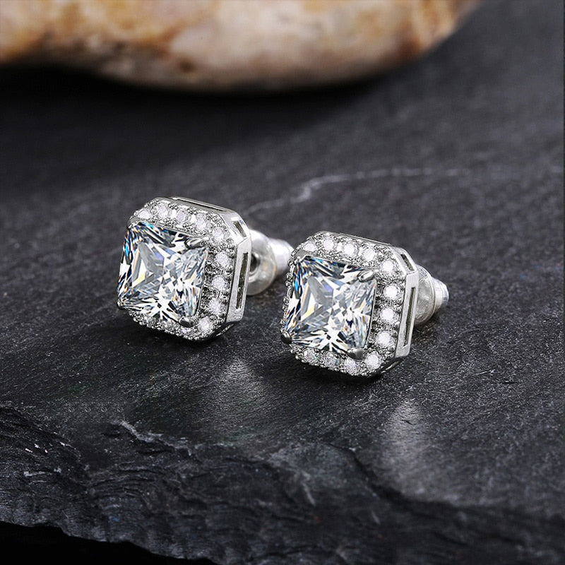 stunning stud earrings