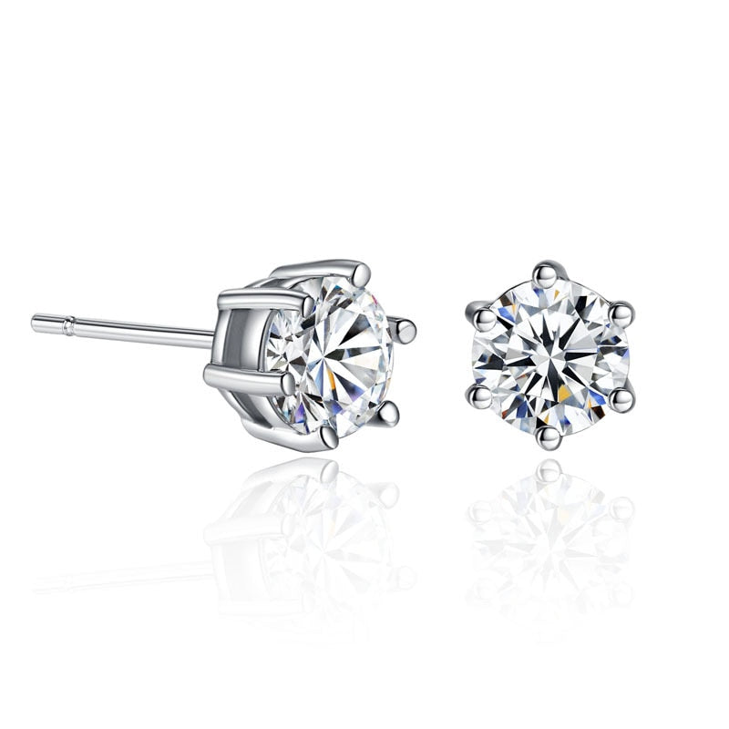 Elegant Crystal Flower Stud Earrings
 
 Add a touch of elegance to your outfit with these trendy crystal flower stud earrings. The irregular shape and intricate design make them a perfect accessory forGlam DuchessGlam DuchessElegant Crystal Flower Stud Earrings