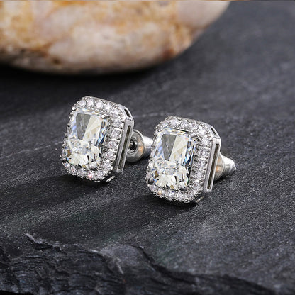 stunning stud earrings