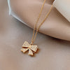 Load image into Gallery viewer, Elegant Gold Stainless Steel Heart Pendant Necklace