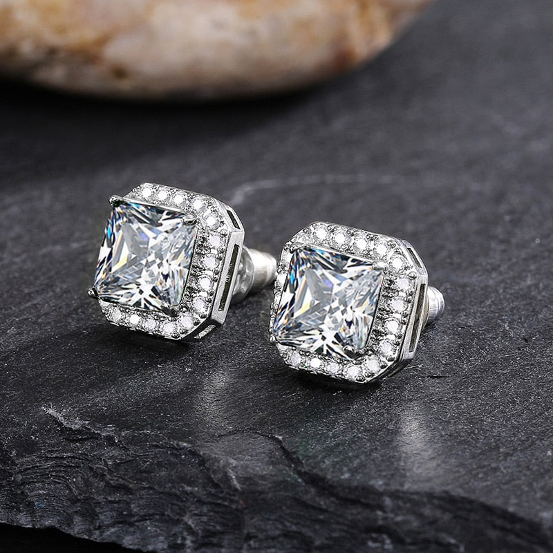 stunning stud earrings