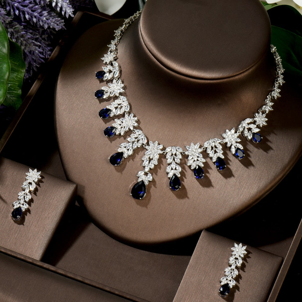 Exquisite Luxury Wedding Jewelry Set