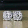 Load image into Gallery viewer, Exquisite Modern Cubic Zirconia Stud Earrings