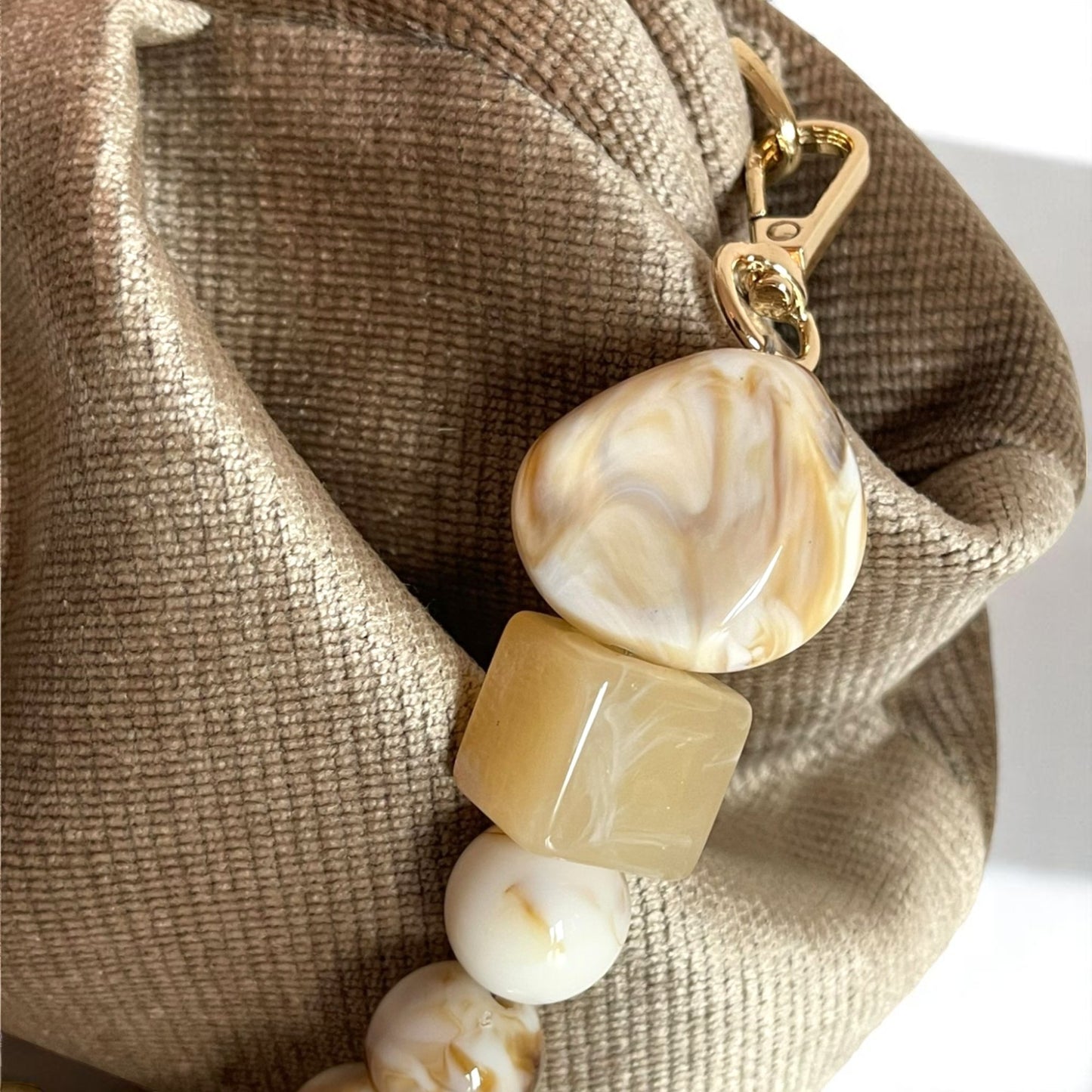 Sahara Glow Handmade Clutch Bag