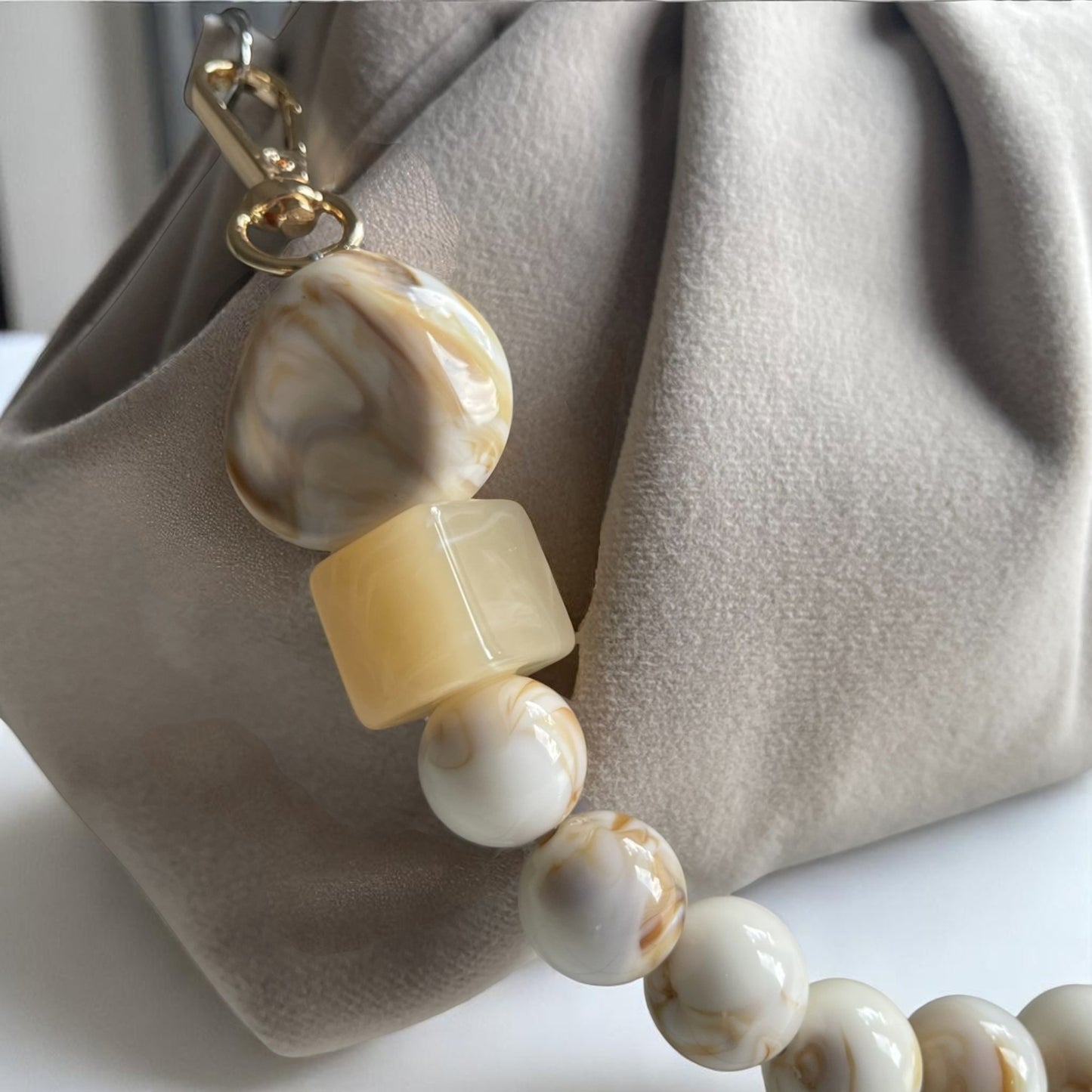 Artisan Minimalist Velvet Clutch Bag- Made in Turkiye