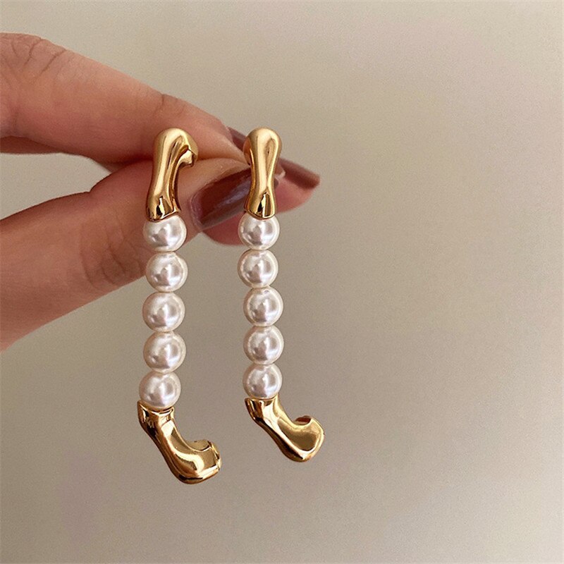 Exquisite Fashion Pearl Earrings