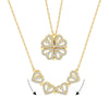 Love Clover Magnetic Pendant Necklace
