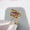 Load image into Gallery viewer, Baroque Pearl Ring with 18K Gold Plating