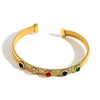 Load image into Gallery viewer, Chic Gold-Plated Stainless Steel Bangle Bracelet