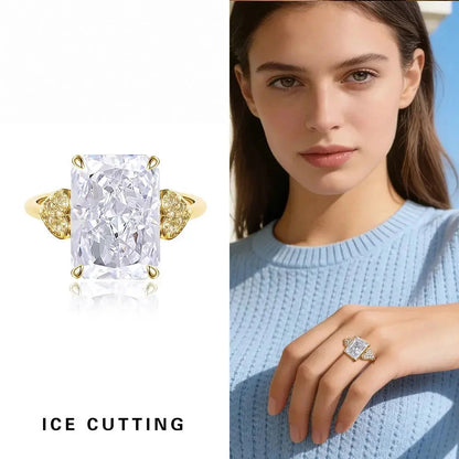Prism Ice-Cut Adjustable Statement Ring – detail view 20