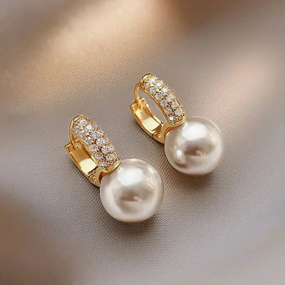 Lustre Pearl Drop Earring Collection – Glam Duchess