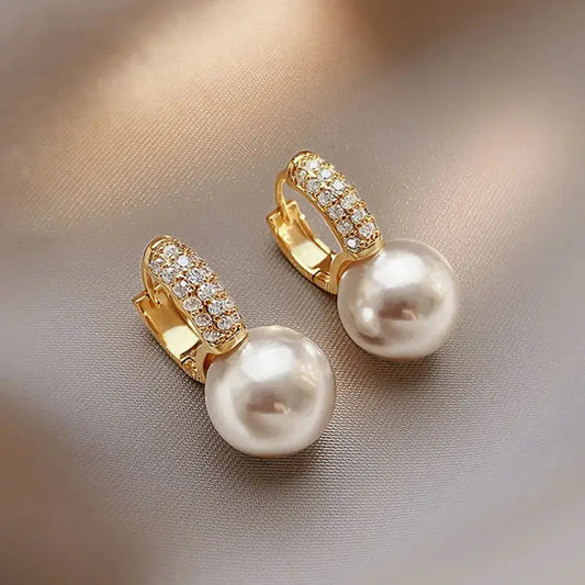 Lustre Pearl Drop Earring Collection – Glam Duchess