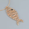 Load image into Gallery viewer, Exquisite Handmade Fish-Shaped Choker Necklace Earrings