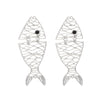 Load image into Gallery viewer, Exquisite Handmade Fish-Shaped Choker Necklace Earrings