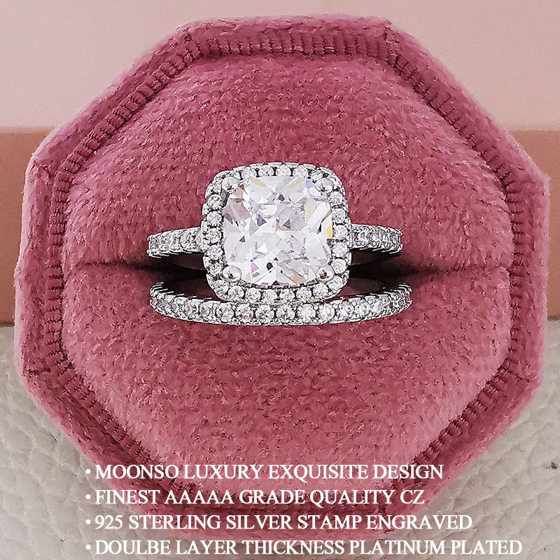 Luxurious Cubic Zirconia Bridal Ring
 Experience Timeless Elegance with Our Cubic Zirconia Luxury Wedding Ring
 Embrace classic sophistication with our exquisite cubic zirconia wedding ring. Crafted toGlam DuchessGlam DuchessLuxurious Cubic Zirconia Bridal Ring