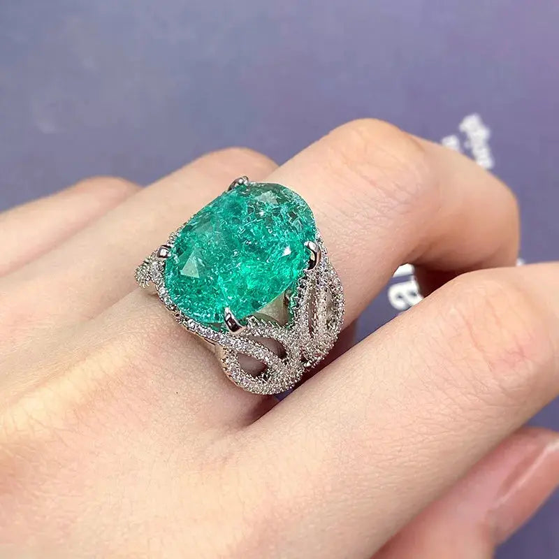 Aurora Color Zircon Ring Collection – Glam Duchess