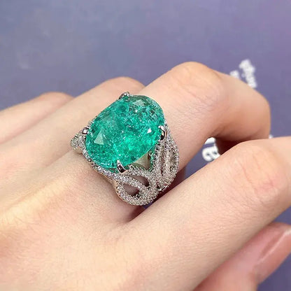 Aurora Color Zircon Ring Collection – Glam Duchess
