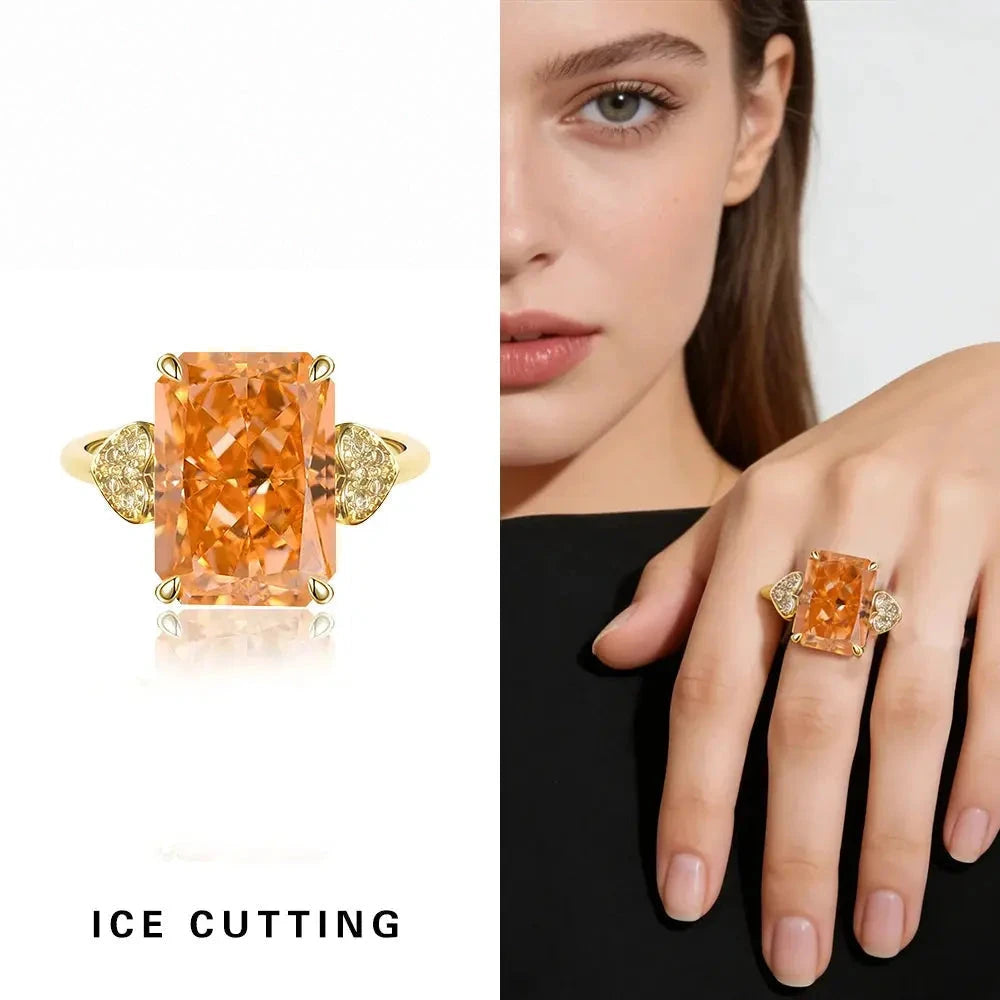Prism Ice-Cut Adjustable Statement Ring – detail view 23
