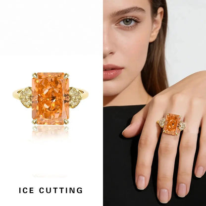 Prism Ice-Cut Adjustable Statement Ring – detail view 23