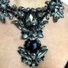 Load image into Gallery viewer, Exquisite Black African Luxury Wedding Jewelry Set